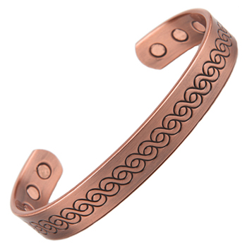 Copper Infinity Magnetic Bracelet